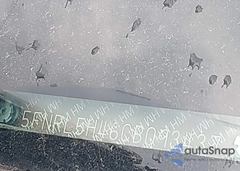 2012 Honda Odyssey Ex из США, поврежденный, VIN 5FNRL5H46CB093437